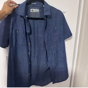 BUTTON DOWN SHIRT-boys